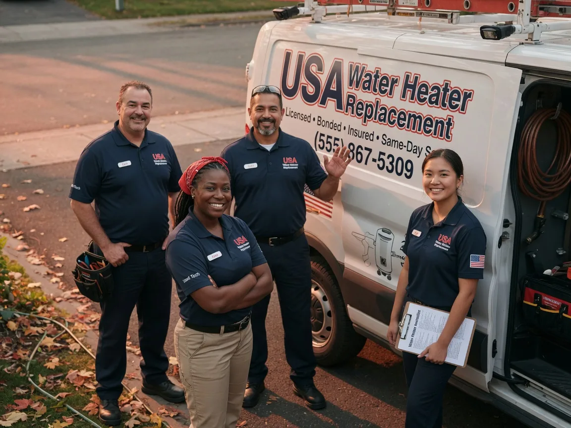 Water Heater Replacement company in Bonnerdale, AR